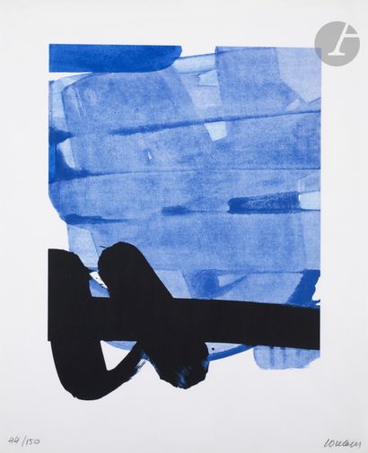 Pierre Soulages (1919-2022) 
Serigraphy n°...