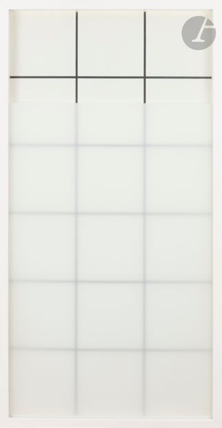 null Jean-Pierre Raynaud (born 1939) 
Frosted. 1991. Lithograph on white vellum in...