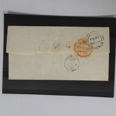 null [FRANCE]
Superbe marque postale en provenance de Castries (Ile de Sainte Lucie)...