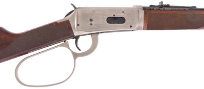 null Carabine Winchester 94 « John Wayne Commémorative », calibre 32-40.
Finition...