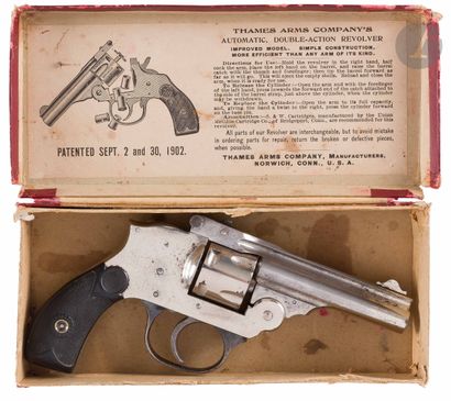 Revolver U.S. Empire State Arms Co, cinq...