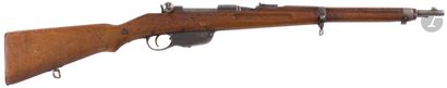 null Carabine d’infanterie Steyr Mannlicher modèle 1895, calibre 8 x 50 R. 
Canon...