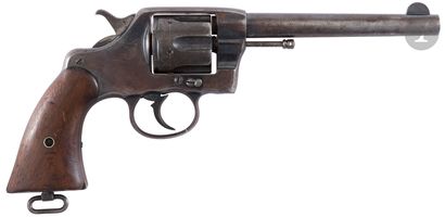 Revolver Colt New Army 1903.
Canon rond,...