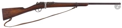 null Fusil chassepot modèle 1866. 
Manufacture Impériale de St Etienne, modifié chasse,...