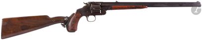 Carabine revolver Smith & Wesson model 320,...