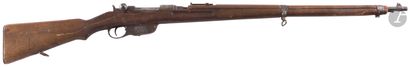 Fusil Steyr Mannlicher modèle 1895, calibre...