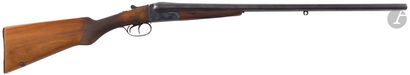 null Fusil de chasse Hammerless, deux coups « l’Epervier », calibre 12-70, extracteur....