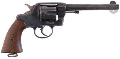 Colt Navy Official Police Model 1889 Revolver,...