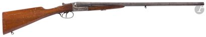 Fusil de chasse Hammerless Robust n°24, deux...