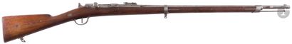 null Infantry rifle model 1866 Chassepot, caliber 11
mmRound
barrel
, with thunderbolt,...