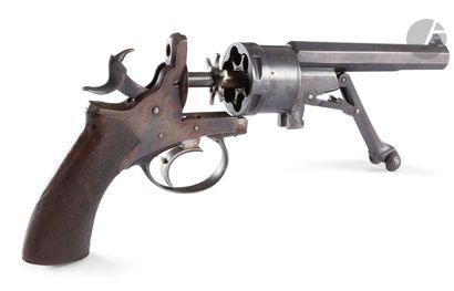 null Rare revolver Galand & Sommerville, six coups, calibre 450, double action, vendu...