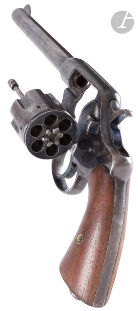 null Revolver Colt Navy Official Police Model 1889, six coups, calibre 38 Long Colt...