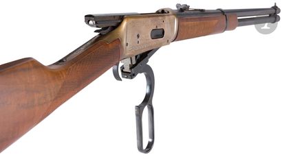 null Carabine Winchester modèle 94, « Wells Fargo & Co 1852-1977 », calibre 30-30...
