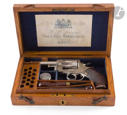 Revolver Webley n°5, six coups, calibre 360,...