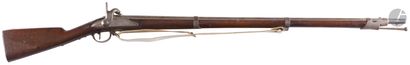Fusil d’infanterie à percussion modèle 1822...