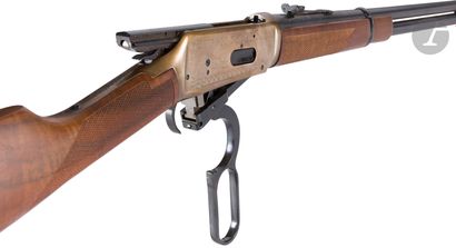 null Carabine Winchester modèle 94, « Wells Fargo & Co 1852-1977 », calibre 30-30...