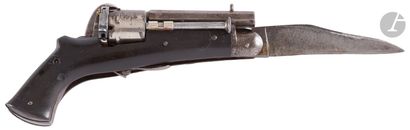 Revolver pocket knife, folding, type SB,...