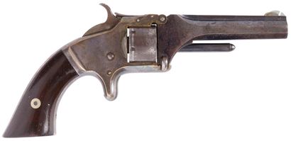 null Smith & Wesson No. 1 Revolver, 2nd issue, seven shots, .22 caliber,
fluted barrel...
