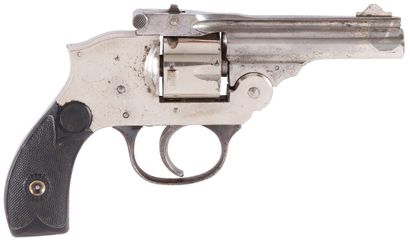 null U.S. Empire State Arms Co. Revolver, five-shot, 32 caliber centerfire, extractor.
Round,...