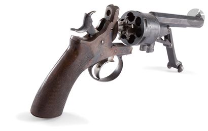 null Rare revolver Galand & Sommerville, six coups, calibre 450, double action, vendu...