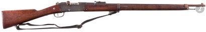 Fusil d’infanterie modèle 1886 Lebel, calibre...
