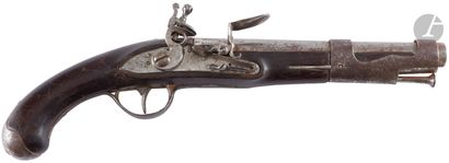 Pistolet d’arçon modèle 1763-66 de fabrication...
