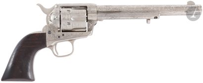 Colt Single Action Army Revolver 1873, profusely...