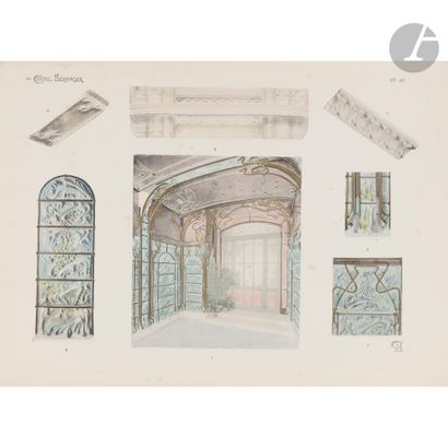 null HECTOR GUIMARD – L’ART DANS L’HABITATION MODERNE
Le Castel Béranger, [1898]
Édition...