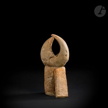 null JACQUELINE LERAT (1920-2009) - COLLECTION LERATPince
, 1999Sculpture
.
Stoneware.
Signed...