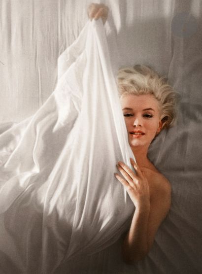 null Douglas Kirkland (1935)
Marilyn Monroe, 1961. 
Pigment print (2015), signed,...