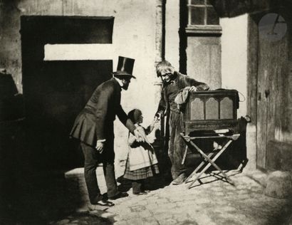null Charles Nègre (1820-1880)
Le joueur d’orgue, c. 1853. Le joueur d’orgue et Henri...