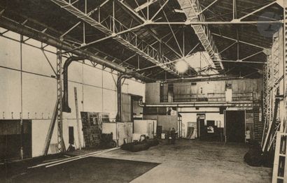 null François Harand 
Les Studios Pathé-Natan à Joinville-le-Pont, c. 1925. 
Marcel...