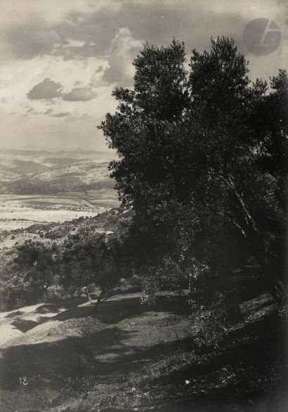 null Photographe non identifié 
Maroc, c. 1900-1910. 
La région Nord-Est d'Ouezzan....