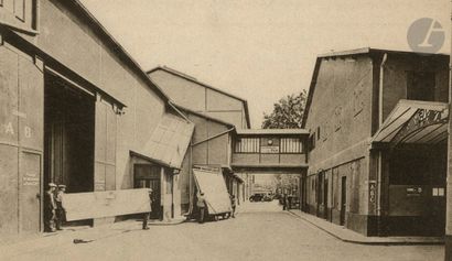 null François Harand 
Les Studios Pathé-Natan à Joinville-le-Pont, c. 1925. 
Marcel...