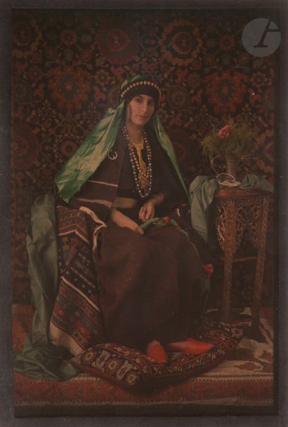 null Henry-René of Germany (1863-1950) and others
Young woman wearing Persian clothing...