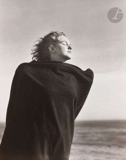 null André de Dienes (1913-1985)
Marilyn Monroe, 1946. 
Silver print from the period....
