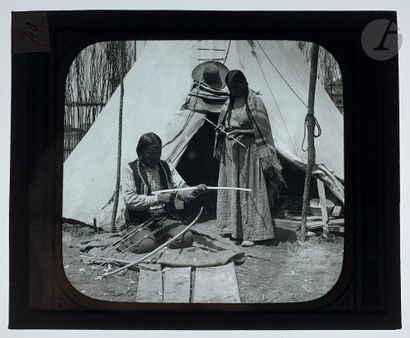 null T.H. McAllister Manufacturing Optician
États-Unis. Canada, c. 1890-1910.
Chutes...