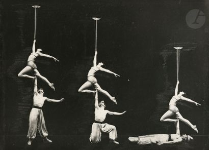 null Unidentified photographer
Lys-Jol Acrobats (Fever of Strength and Hindu Precision),...