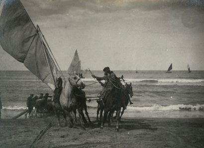 null Photographe amateur 
Argentine. Uruguay, c. 1900-1910.
Mar del Plata. Gran Balneario....