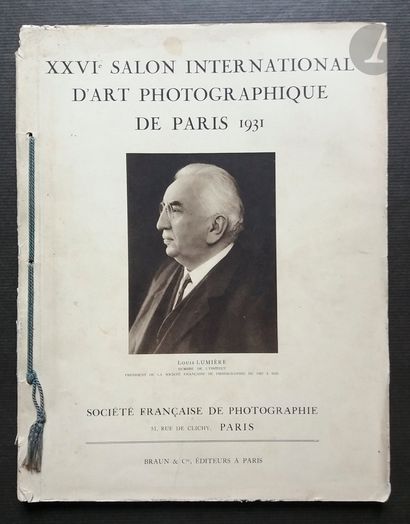 null PICTORIALISME.
XXVI° Salon International d'Art Photographique de Paris 1931.
Société...
