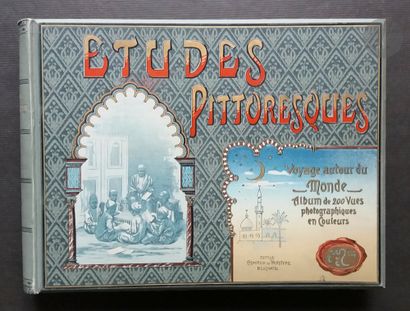 Études Pittoresques.
Voyage autour du Monde.
Album...