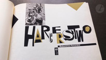 null [SCOUTISME - POLOGNE]
Harcerstwo. 
Wydawnictwo Harcerskie, 1967.
In-4 (29 x...