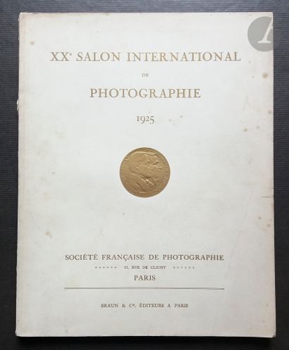 null PICTORIALISME.
XX° Salon International d'Art Photographique de Paris 1925.
Société...