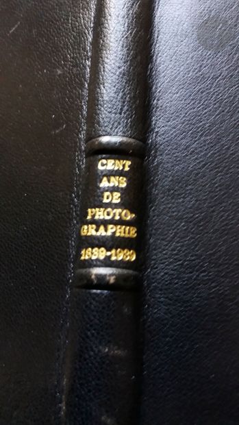 null POTONNIÉE, GEORGES
Cent ans de photographie 1839-1939.
Société d'Éditions Géographiques,...