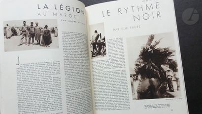 null ART ET MÉDECINE
Revue mensuelle réservée au corps médical.
Numéro de Mars 1931
In-4...