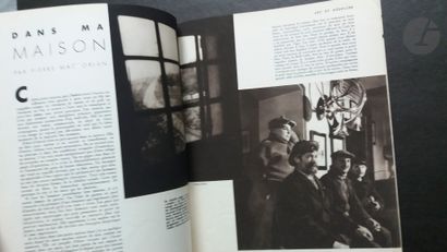 null ART ET MÉDECINE
Revue mensuelle réservée au corps médical.
Numéro de Mars 1934
Photographies...