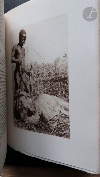 null ALLÉGRET, MARC (1900-1973)
GIDE, ANDRÉ (1869-1951)
Voyage au Congo suivi du...