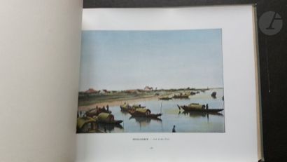 null Études Pittoresques.
Voyage autour du Monde.
Album de 200 photographies en couleurs....