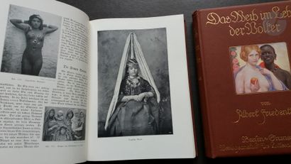 null FRIEDENTHAL, ALBERT (1862-1921)
Das Weib im Leben der Völker.
Verlags-anstalt...