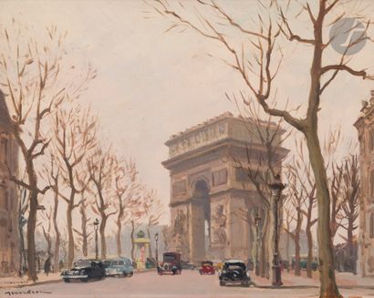 Maurice MÉNARDEAU (1897-1977)
Paris, l’Arc...
